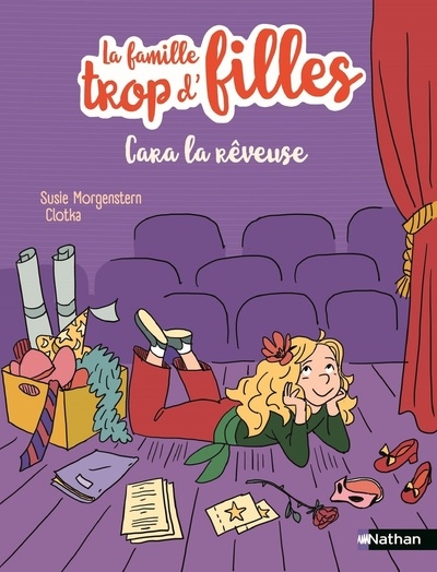 La famille trop d'filles - cara la rêveuse - Image principale