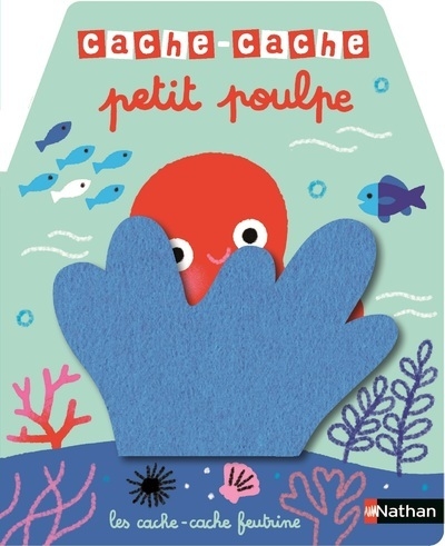 Cache-cache petit poulpe - Image principale