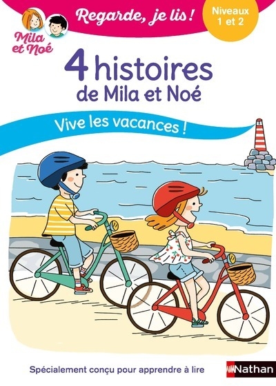 Regarde je lis ! 4 histoires pour l'été - niv 1 et 2 vive les vacances ! - Image principale