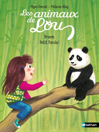 Les animaux de lou : bravo, petit panda ! - Image principale