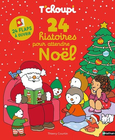 T'choupi - 24 histoires pour attendre noël - Image principale