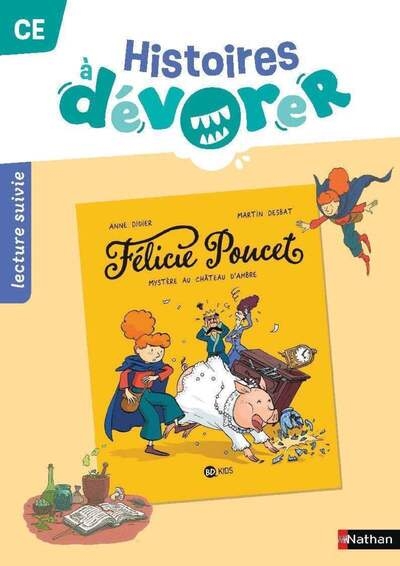 Histoires à dévorer - ce félicie poucet : mystère au château d'ambre - fichier d'exploitation - Image principale