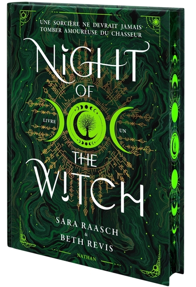 Night of the witch - une sorcière ne devrait jamais tomber amoureuse du chasseur - t1 collector - Image principale
