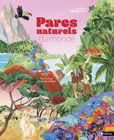 Parcs naturels du monde - Image principale