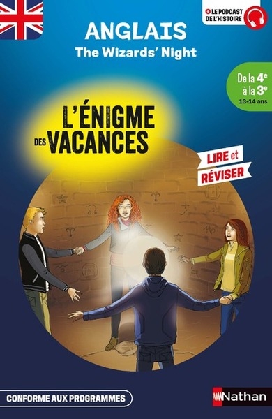 L'énigme des vacances de la 4ème à la 3ème - the wizards' night - Image principale