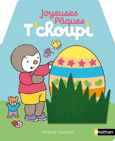 Joyeuses pâques t'choupi - Image principale
