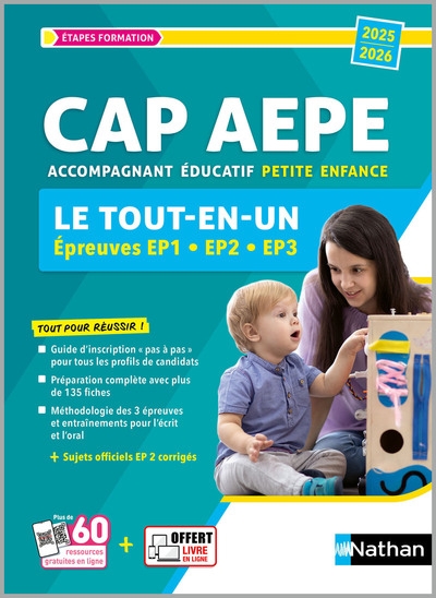 Cap aepe tout-en-un 2025-2026 - Image principale