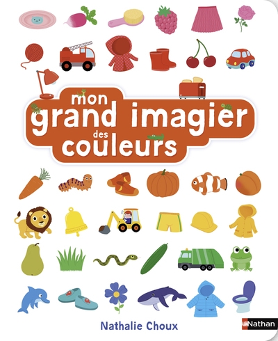 Mon grand imagier des couleurs - Image principale