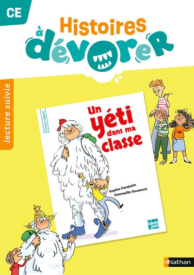 Histoires à dévorer - ce un yéti dans ma classe - fichier d'exploitation - Image principale