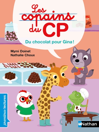 Les copains du cp: du chocolat pour gina ! - Image principale