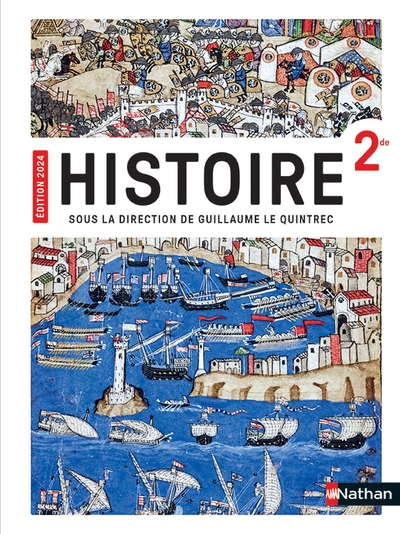 Histoire lqt 2de manuel 2024 - Image principale