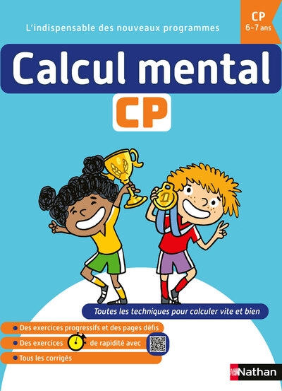 Calcul mental cp - 6-7 ans - Image principale
