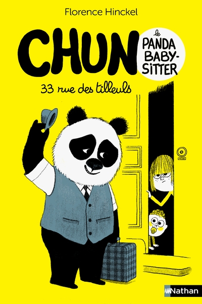 Chun le panda baby-sitter - 33 rue des tilleuls - tome 1 - Image principale