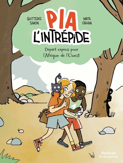 Pia l'intrépide - départ express pour l'afrique de l'ouest - Image principale