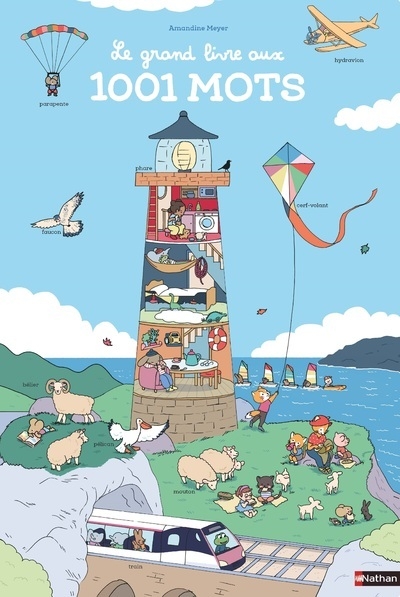 Le grand livre aux 1001 mots - Image principale