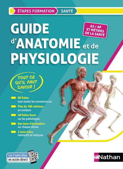 Guide d'anatomie et de physiologie 2023/2024 - Image principale