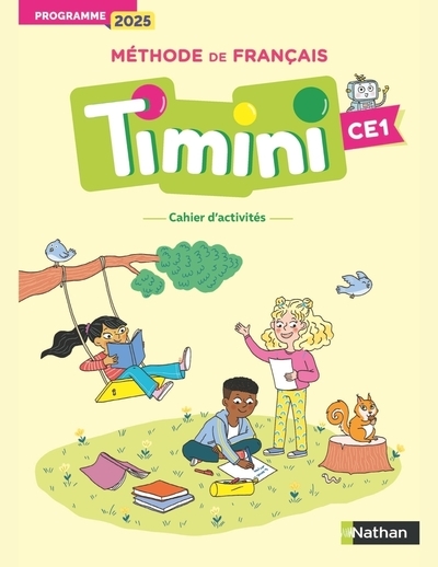 Timini - ce1 - cahier d'activités élève - Image principale