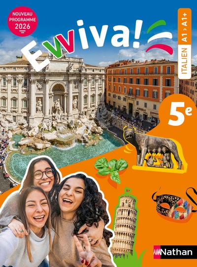 Evviva 5e - manuel 2026 - Image principale