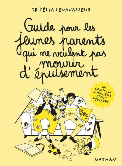 Guide pour les jeunes parents qui ne veulent pas mourir d'épuisement - Image principale