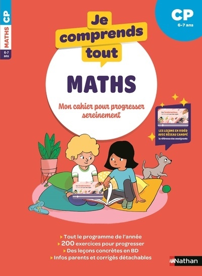 Je comprends tout - mathématiques cp - Image principale