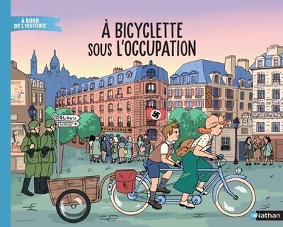 À bicyclette sous l'occupation - Image principale
