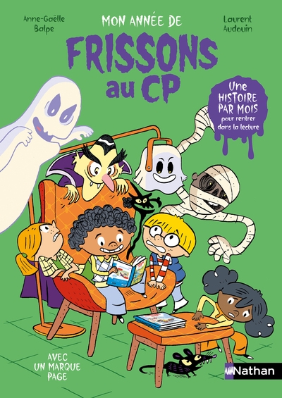 Mon année de frissons au cp - Image principale