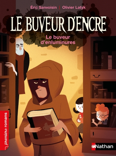 Le buveur d'encre: le buveur d'enluminures - Image principale