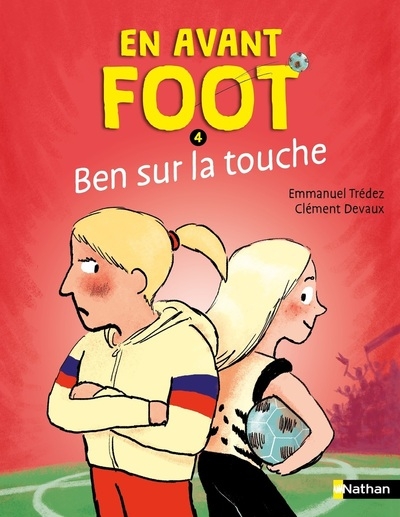 En avant foot - ben sur la touche - Image principale