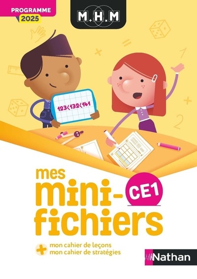 Mhm - ce1 - mes mini-fichiers - programme 2025 - Image principale