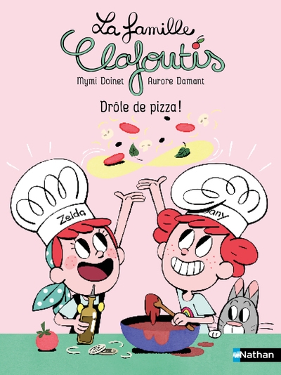 La famille clafoutis : drôle de pizza ! - Image principale