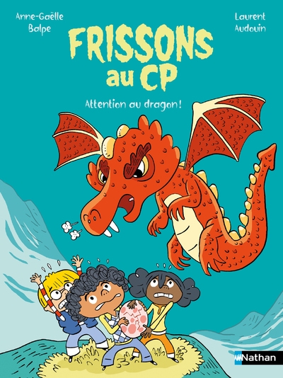 Frissons au cp - attention au dragon ! - Image principale