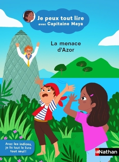 Je peux tout lire avec capitaine maya - la menace d'azor - Image principale
