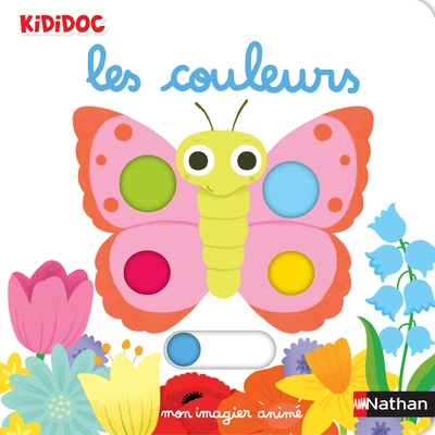 Mon imagier animé les couleurs - Image principale