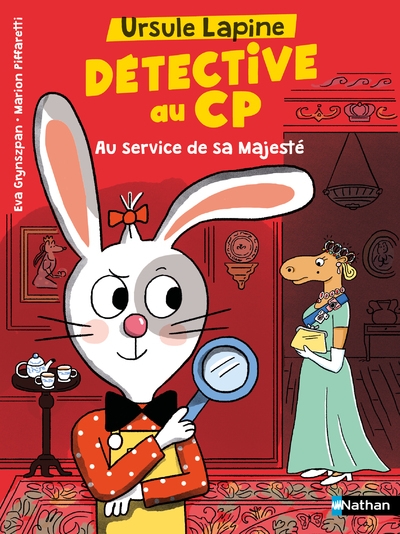 Ursule lapine, détective au cp : au service de sa majesté ! - Image principale