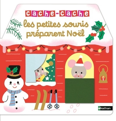 Les petites souris préparent noël - Image principale
