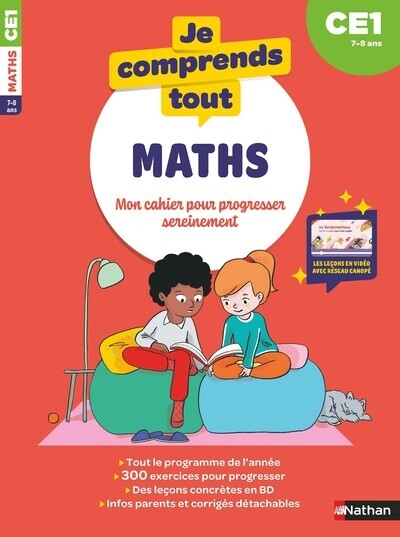 Je comprends tout - mathématiques ce1 - Image principale