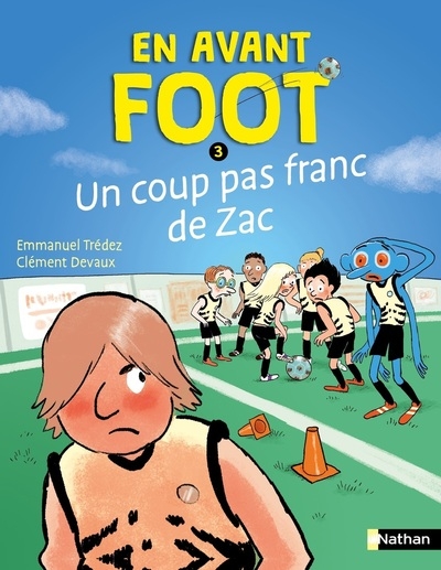 En avant foot - un coup pas franc de zac - 3 - Image principale