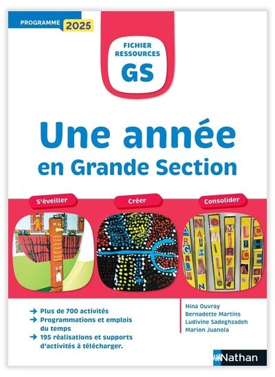 Fichier ressources - une année en grande section - Image principale