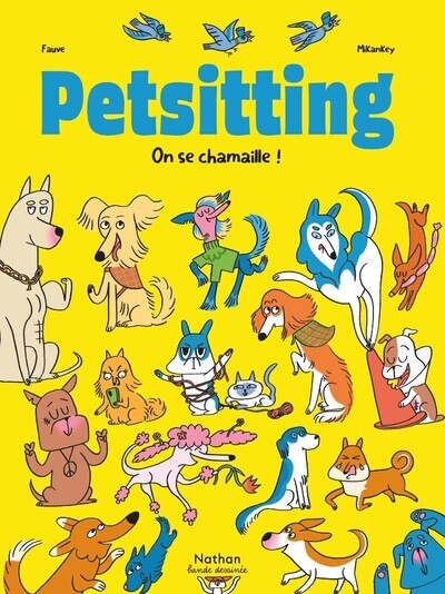 Petsitting - tome 2 on se chamaille ! - Image principale