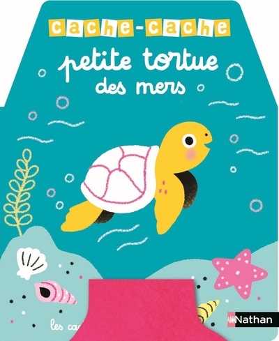 Cache-cache petite tortue des mers - Image principale