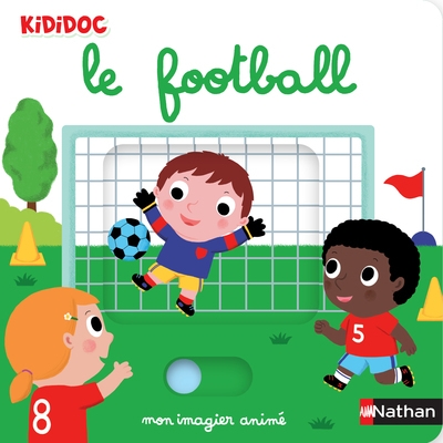 Mon imagier animé le football - Image principale