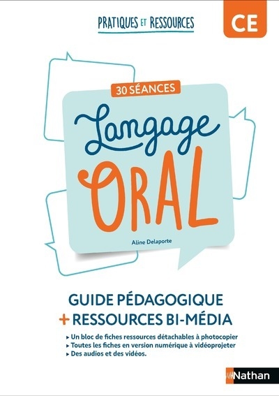 Pratiques et ressources - ce - langage oral - Image principale