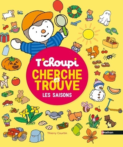 T'choupi - cherche et trouve les saisons - Image principale