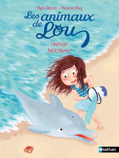 Les animaux de lou: courage, petit marin ! - Image principale