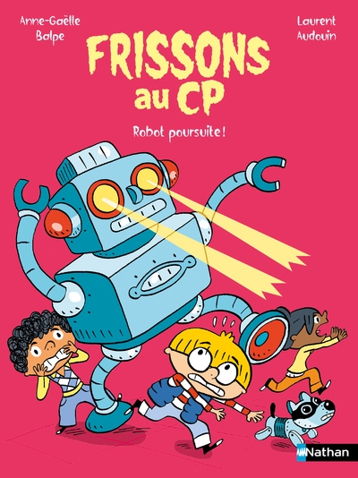 Frissons au cp - robot poursuite ! - Image principale