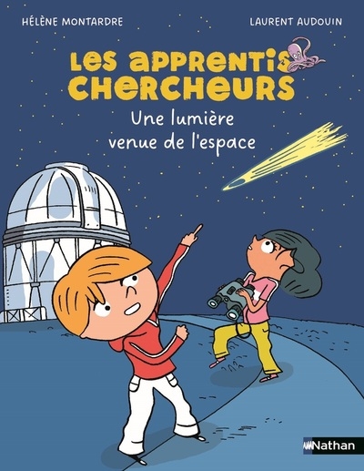Les apprentis chercheurs - une lumière venue de l'espace - Image principale