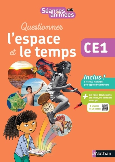 Séances animées - ce1 - questionner l'espace et le temps - Image principale