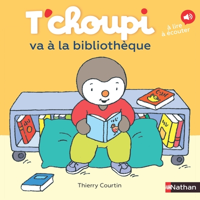 T'choupi va à la bibliothèque - Image principale