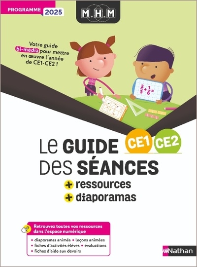 Mhm - ce1/ce2 - guide des séances + ressources - programme 2025 - Image principale