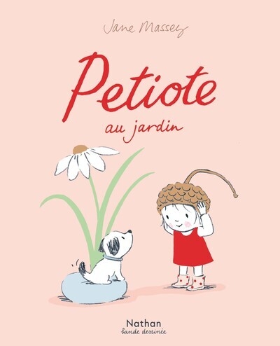 Petiote au jardin - Image principale